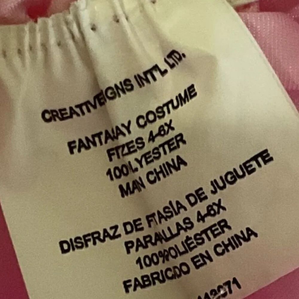 PINK DRESS UP BUNDLE COSTUME COSPLAY EUC